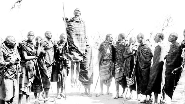 Maasai jump